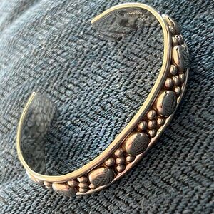 Vintage Taxco 925 cuff bracelet